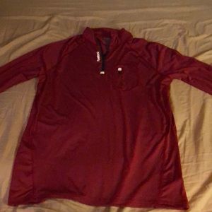 Reebok Men’s Running Long sleeve quarter zip